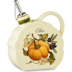 Бутылка для масла Nuova Cer Тыква (NC7386-ODN-AL)