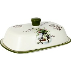 Масленка Anna Lafarg LF Ceramics Букет (AL-190F6298-B-LF)