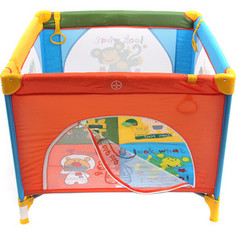 Манеж Pituso Веселые Друзья P618RD