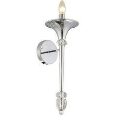 Бра Crystal Lux Miracle AP1 Chrome