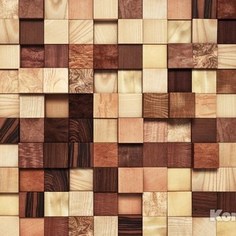 Фотообои Komar Lumbercheck (3,68х2,54 м) (8-978)