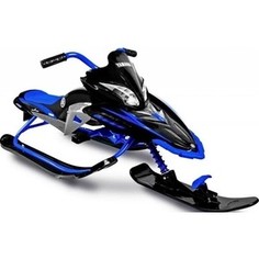 Снегокат Yamaha Apex SNOW BIKE Titanium black/blue YM13001