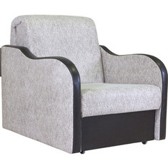 Кресло кровать Шарм-Дизайн Коломбо замша бежевый