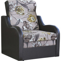 Кресло кровать Шарм-Дизайн Классика В велюр цветы.