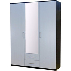 Шкаф Шарм-Дизайн Уют 150x52x200 венге + бодега белая