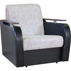 Кресло кровать Шарм-Дизайн Гранд Д замша бежевый