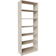 Стеллаж Мастер Либерти-5 (дуб молочный) МСТ-СТЛ-05-ДМ-16