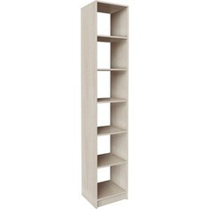 Стеллаж Мастер Либерти-4 (дуб молочный) МСТ-СТЛ-04-ДМ-16