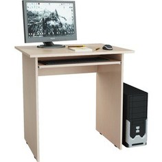 Стол письменный Мастер Милан-2П (дуб молочный) МСТ-СДМ-2П-ДМ-16