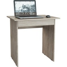 Стол письменный Мастер Милан-2Я (дуб сонома) МСТ-СДМ-2Я-ДС-16