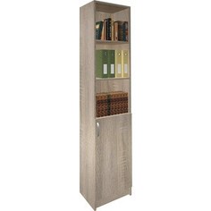 Стеллаж Мастер Авант-1 (дуб сонома) МСТ-СДА-01-ДС-16