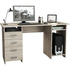 Стол письменный Мастер Милан-6 (дуб сонома) МСТ-СДМ-06-ДС-16