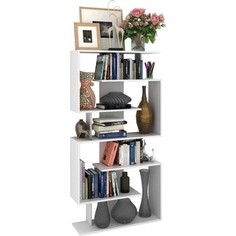 Стеллаж Мастер Зет-1 (белый ) МСТ-СТЗ-01-БТ-16