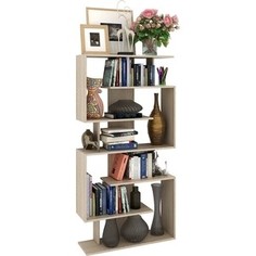 Стеллаж Мастер Зет-1 (дуб сонома) МСТ-СТЗ-01-ДС-16