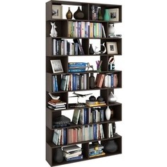 Стеллаж Мастер Грас-3 (венге) МСТ-ССГ-03-ВМ-16