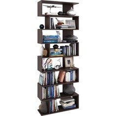 Стеллаж Мастер Файн-4 (венге) МСТ-СТФ-04-ВМ-16