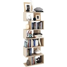 Стеллаж Мастер Файн-1 (дуб сонома) МСТ-СТФ-01-ДС-16