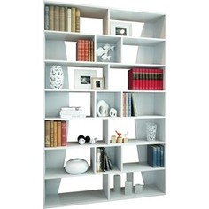 Стеллаж Мастер Вэйв-3 (белый ) МСТ-СТВ-03-БТ-16