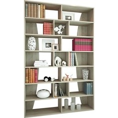 Стеллаж Мастер Вэйв-3 (дуб сонома) МСТ-СТВ-03-ДС-16