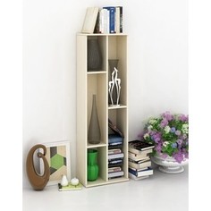 Стеллаж Мастер Арто-1 (дуб молочный) МСТ-ЭГА-01-ДМ-16