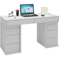 Стол письменный Мастер Антер-5 (белый) МСТ-СТА-05-БТ-16