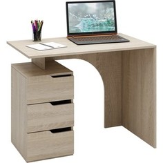 Стол письменный Мастер Нейт-1 (дуб сонома) МСТ-СТН-01-ДС-16