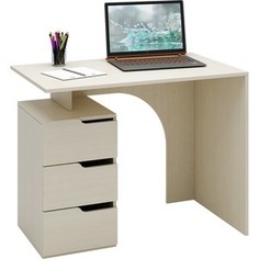 Стол письменный Мастер Нейт-1 (дуб молочный) МСТ-СТН-01-ДМ-16