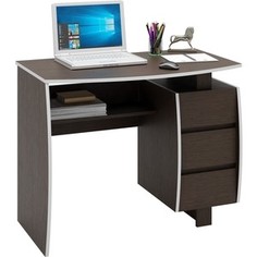 Стол письменный Мастер Экстер-5 (венге) МСТ-СТЭ-05-ВМ-16