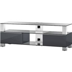 Тумба под телевизор Sonorous MD 9140 C-INX-GRP
