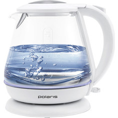 Чайник электрический Polaris PWK 1859CGL, белый