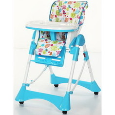 Стульчик для кормления Farfello НС580 голубой