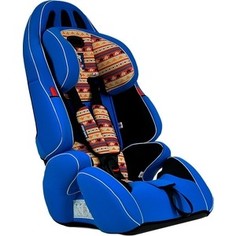 Автокресло Farfello GE-G голубой (blue+colorful)