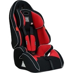 Автокресло Farfello GE-G красно-черный (red+black)