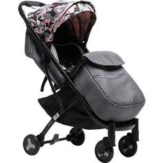 Коляска прогулочная Farfello S600 розовый камуфляж