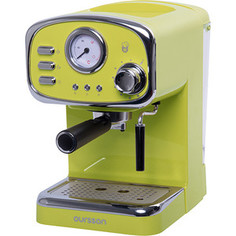 Рожковая кофеварка Oursson EM1505/GA (Зеленое яблоко)