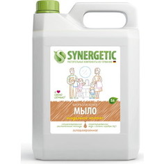 Жидкое мыло Synergetic Миндальное молочко, канистра, 5 л