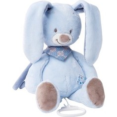 Игрушка мягкая Nattou Musical Soft toy Alex & Bibiou Кролик музыкальная 321044