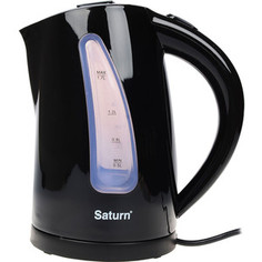 Чайник электрический Saturn ST-EK8425 Black with Blue Сатурн