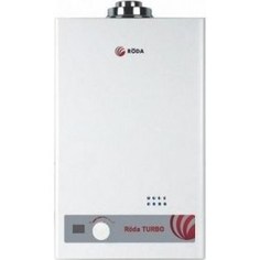 Газовая колонка Roda JSD20-T1 в комплекте с дымоходом