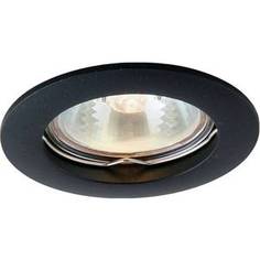 Точечный светильник Artelamp A2103PL-1BK