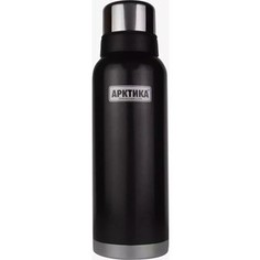 Термос для напитков 1.6 л Арктика (106-1600-черный)