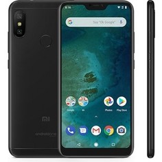 Смартфон Xiaomi Mi A2 Lite 3/32GB Black