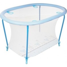 Манеж Globex Овал голубой (1108/03)