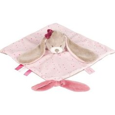 Игрушка мягкая Nattou Doudou (Наттоу Дуду) Nina, Jade & Lili Кролик 987165