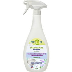 Очищающий спрей Molecola для ванной комнаты Изумрудный лес Emerald Forest, экологичный, 500 мл