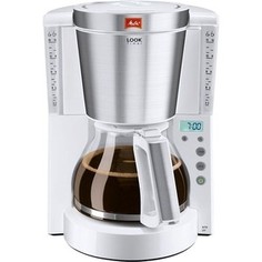 Капельная кофеварка Melitta Look IV Timer белый