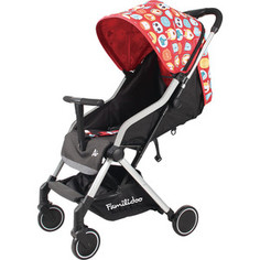 Коляска прогулочная Farfello Familidoo Air301LR красный