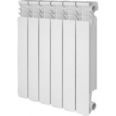 Радиатор отопления Roda алюминиевый 10 секций (GSR 33 50010)