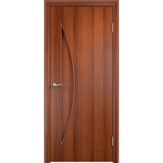 Дверь VERDA Тип С-6(г) глухая 2000х800 МДФ финиш-пленка Итальянский орех