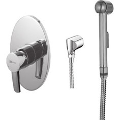 Смеситель для душа Lemark Atlantiss с гигиеническим набором (LM3219C)